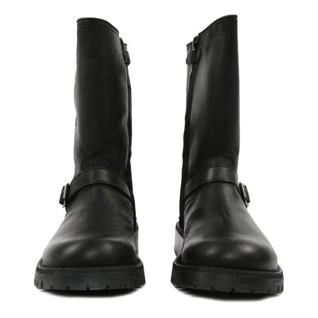 Double Buckle Boots-product