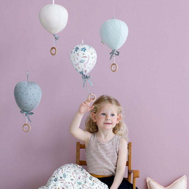 Mobile musical Ballon Feuilles-product