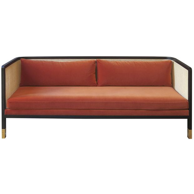 Canapé 3 places Cannage - Velours-product