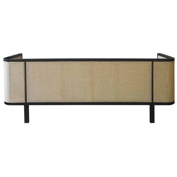 Canapé 3 places Cannage - Velours-product