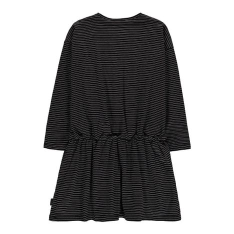 Swan Patch Striped Dress-product
