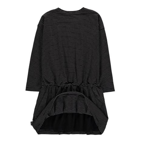 Swan Patch Striped Dress-product