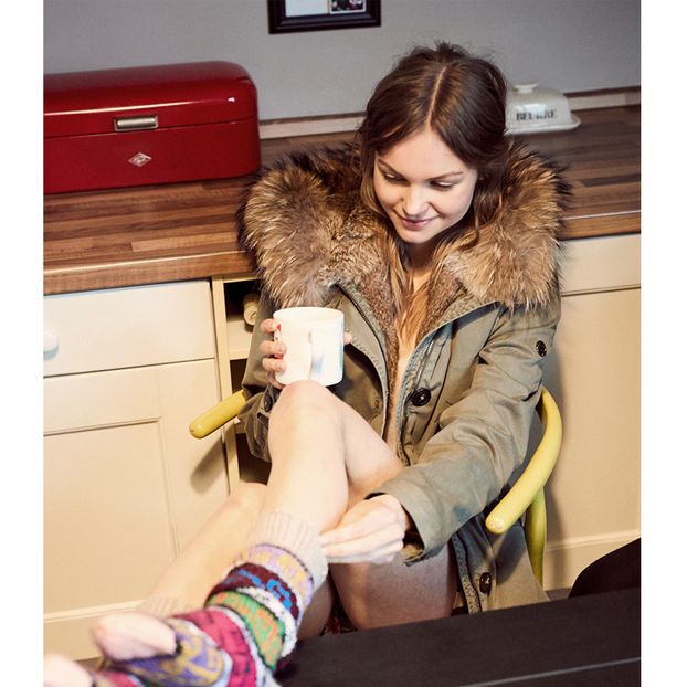 Aspen Fur Lined Parka-product