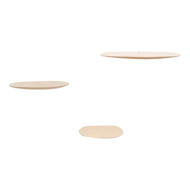 Mensole in ceramica Isola, Studio Brichetziegler - Set da 3-product