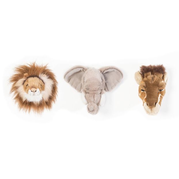Safari Wall Mounts - Set of 3-product