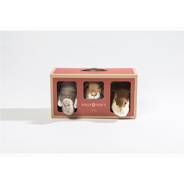 Safari Wall Mounts - Set of 3-product