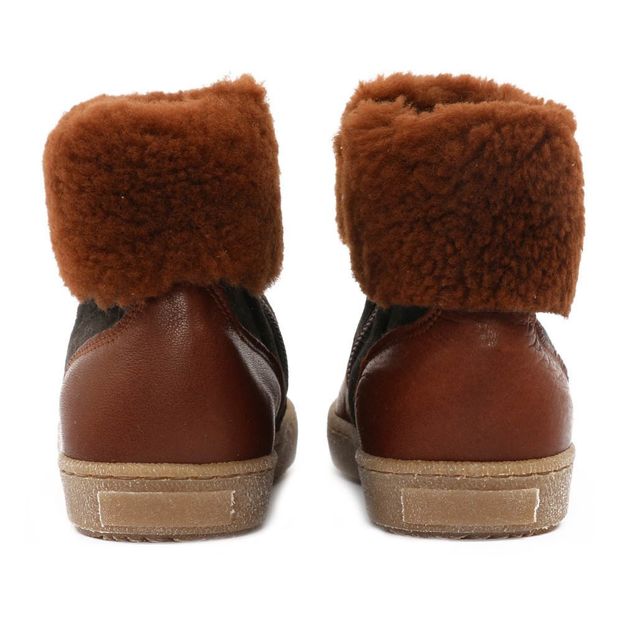 Boots Bi-matières Fourrées-product