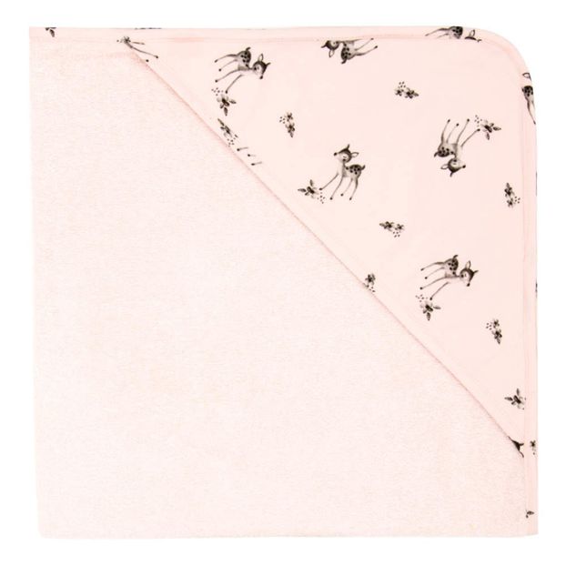Toalla con capucha Colette Pavo Real-product