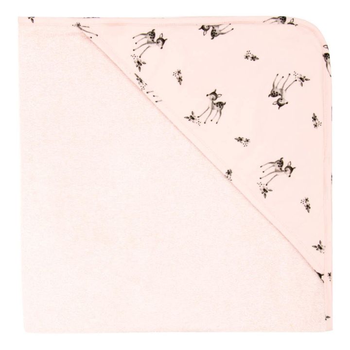 Toalla con capucha Colette Pavo Real- Imagen del producto n°0