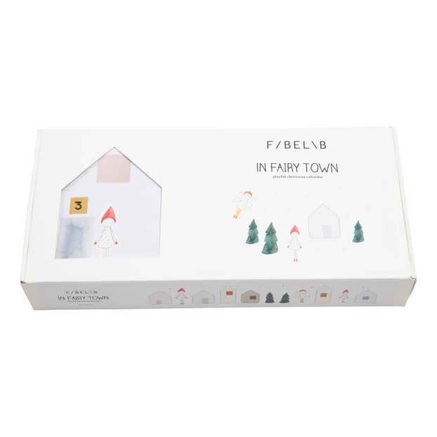 Calendario de Adviento de papel In Fairy Town-product