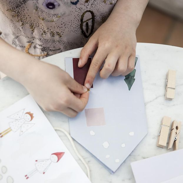 Calendario de Adviento de papel In Fairy Town-product