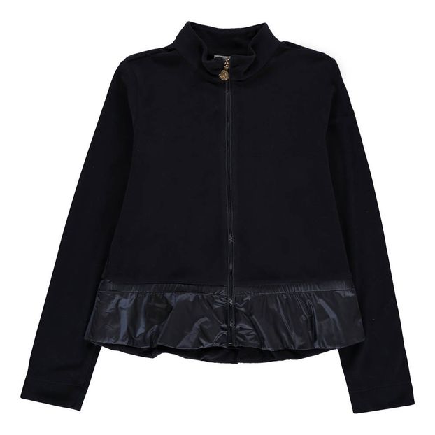 Polaire Légère Zippée Volant Maglia-product