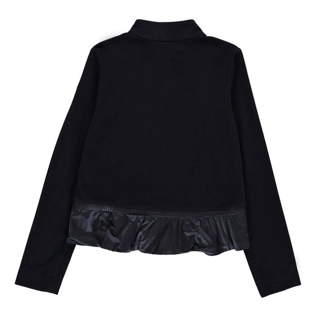 Polaire Légère Zippée Volant Maglia-product