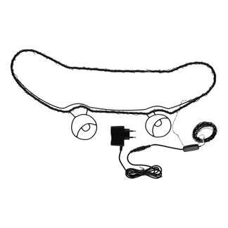 Zoé Rumeau Skateboard luminoso-listing