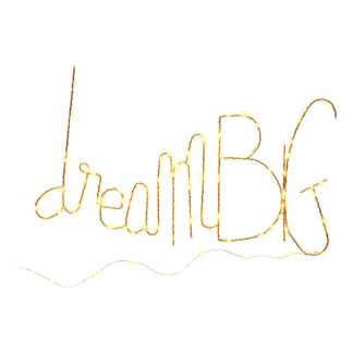 Zoé Rumeau Palabra luminosa gigante "Dream Big" - 70 cm Zoé Rumeau x Smallable-listing
