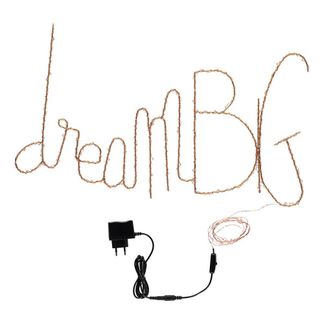 Zoé Rumeau Palabra luminosa gigante "Dream Big" - 70 cm Zoé Rumeau x Smallable-listing