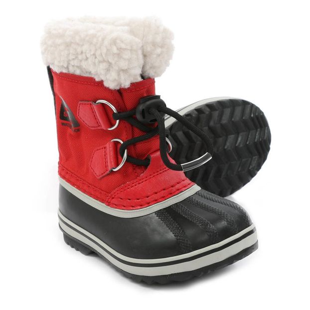 Botas Cordón Forradas Nailon Yoot Pac-product