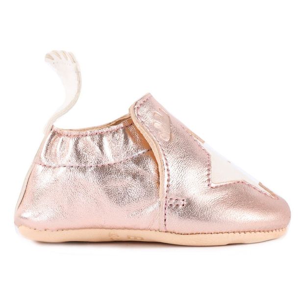 Zapatillas Cuero Metalizado Estrella Blumoo-product