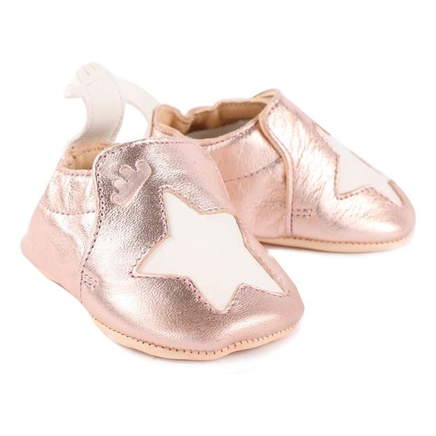 Zapatillas Cuero Metalizado Estrella Blumoo-product