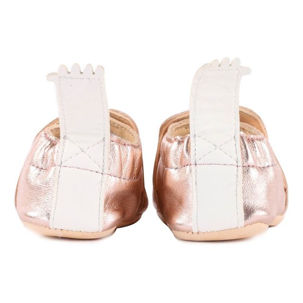 Zapatillas Cuero Metalizado Estrella Blumoo-product