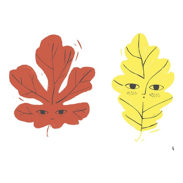 A4 Leaf Poster-product