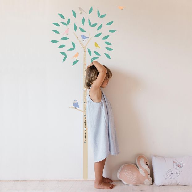 Sticker toise Arbre multilingue-product