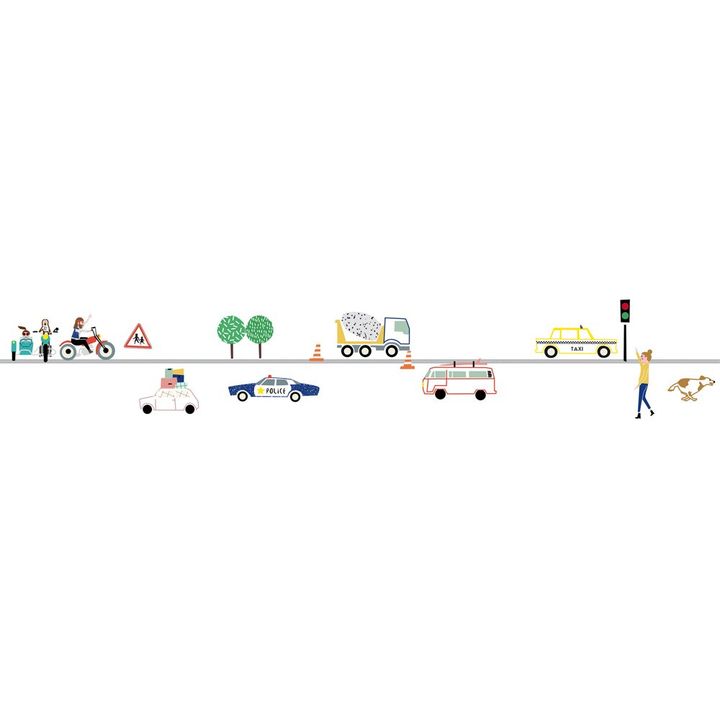 Cenefa Traffic- Imagen del producto n°0