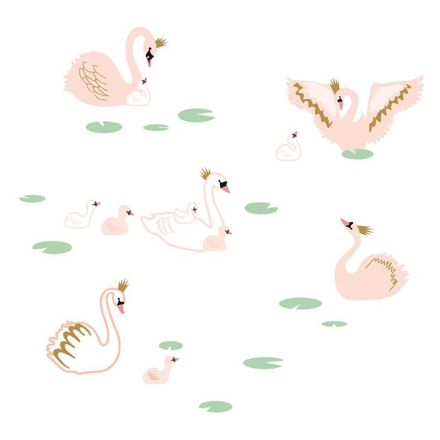 Sticker Lac des Cygnes-product