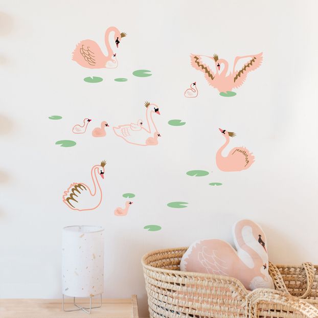Sticker Lac des Cygnes-product