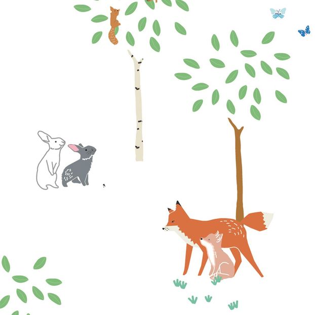 Sticker Balade en forêt-product