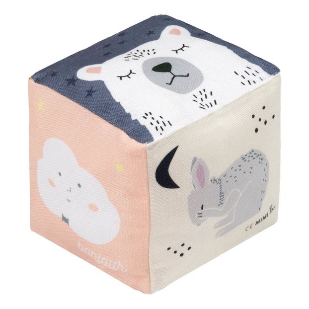 Cubo en tejido Bonjour-product