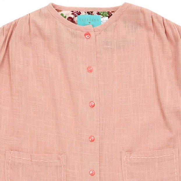 Robe Boutonnée Coton Bio Caroline-product