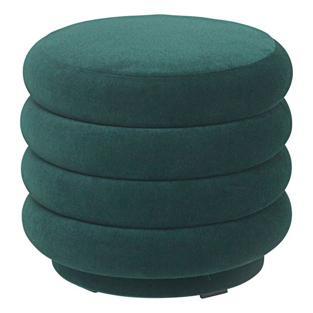 Pouf Rond Velours Febrick-product