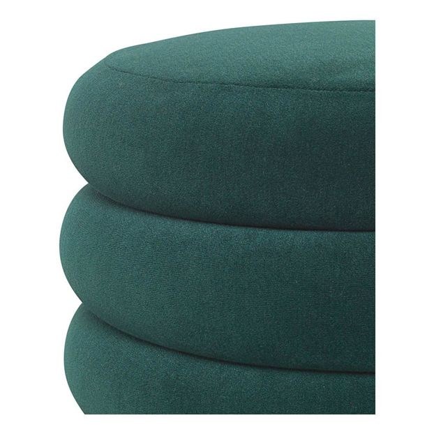 Pouf Rond Velours Febrick-product