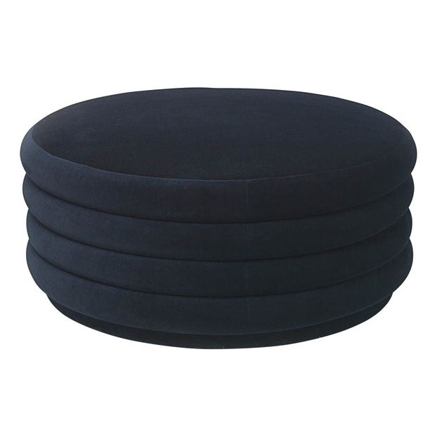 Pouf Redondo Terciopelo Febrick-product