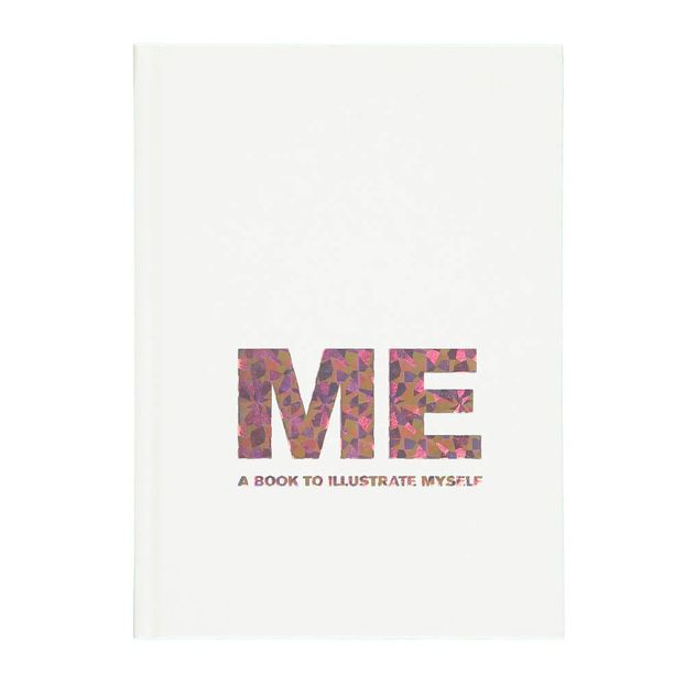 Livre à illustrer Me - English-product