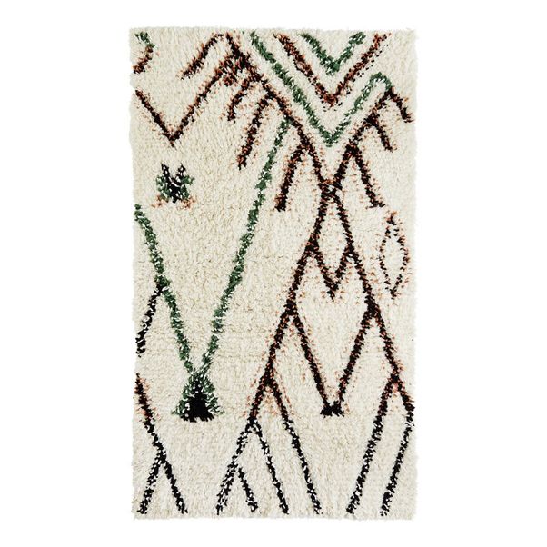 Tapis en laine et coton-product