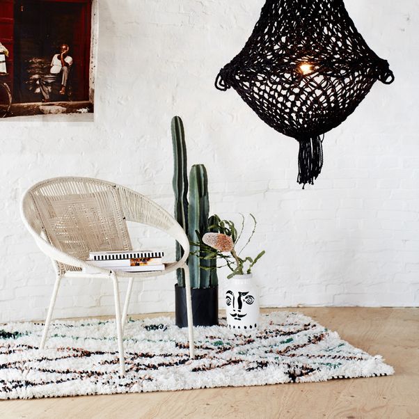 Tapis en laine et coton-product
