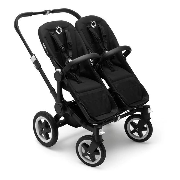 Donkey² Complete Twin Pushchair With Black Frame-product