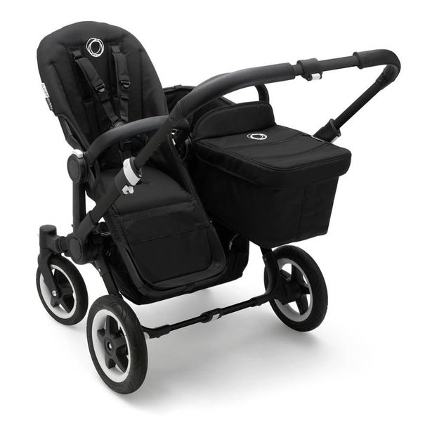 Donkey² Complete Duo Pushchair With Black Frame-product