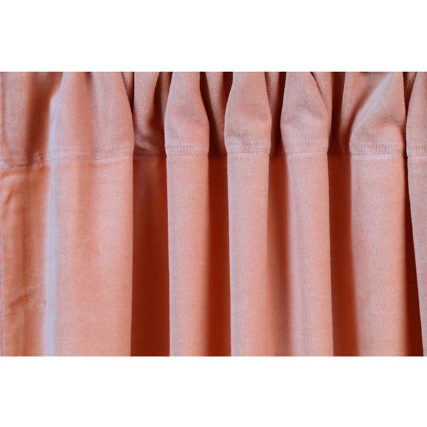 Cotton Velvet Blackout Curtain-product