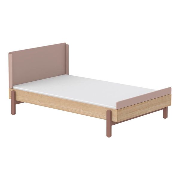 Einzelbett Popsicle 120x200 cm Eichenholz-product