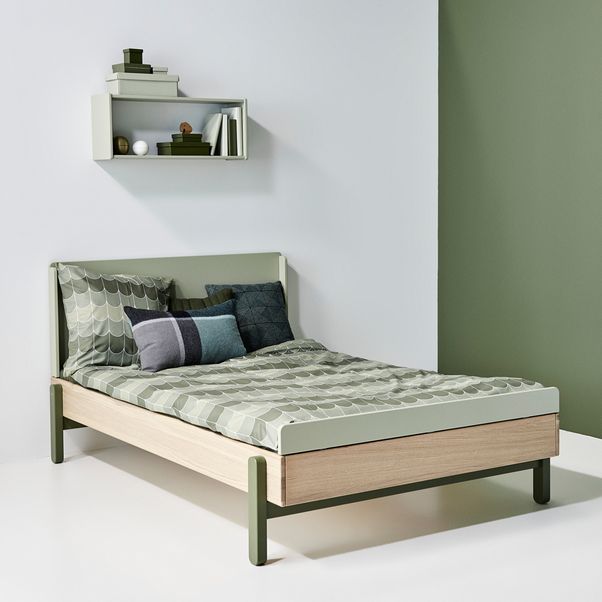 Einzelbett Popsicle 120x200 cm Eichenholz-product