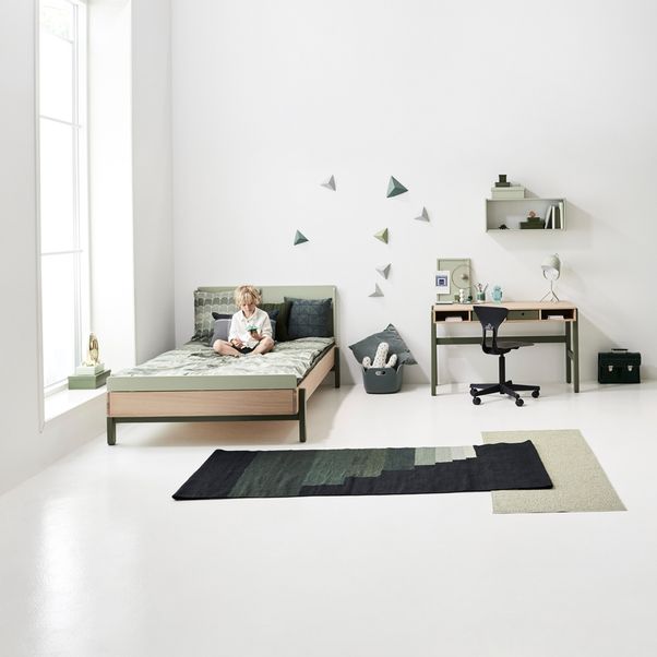 Einzelbett Popsicle 120x200 cm Eichenholz-product