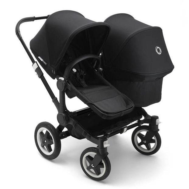 Donkey² Complete Duo Pushchair With Black Frame-product