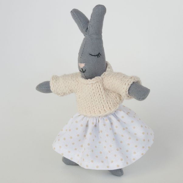 Arlette Givree Organic Cotton Rabbit Figurine-product