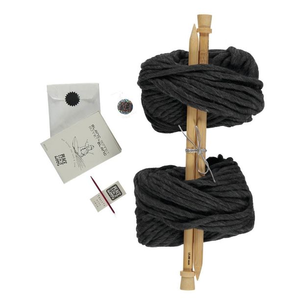 Blanc Bonnet & Bonnet Blanc DIY Knitting Kit-product