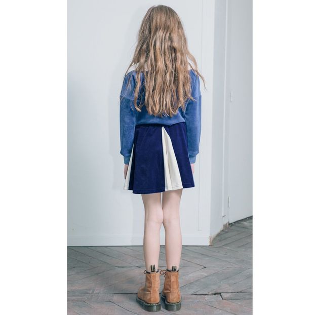 Jupe Velours Bicolore Stockholm-product