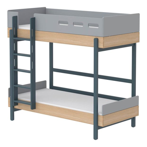 Litera con escalera a la derecha Popsicle 90x200 cm-product