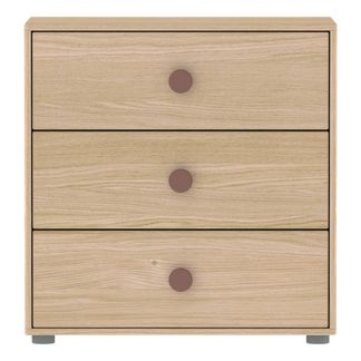 Flexa Play Kommode mit 3 Schubladen Popsicle-listing